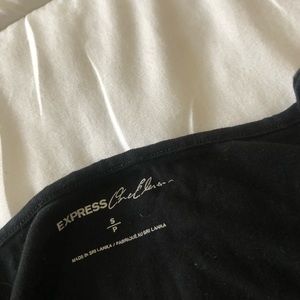 Strapped express tank top